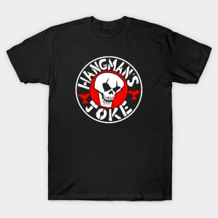 Hangman's Joke Logo (Black Print) T-Shirt